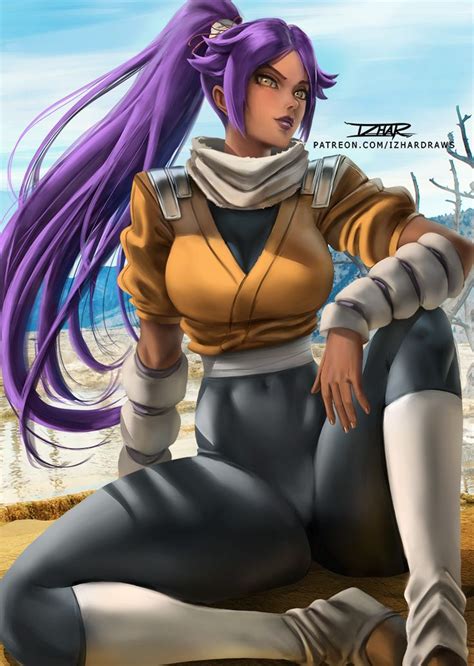 yoruichi porn|Bleach Yoruichi Porn Videos .